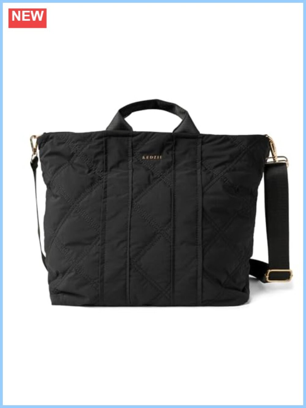 Quilted Convertible Backpack Purse Tote Crossbody Women